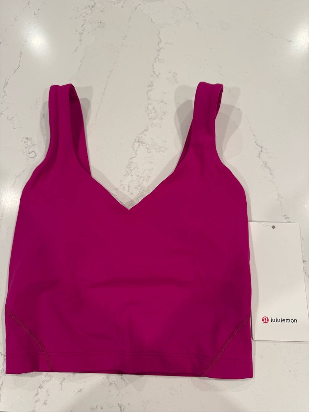 NWT Lululemon Align Tank Top in Ripened Raspberry Color - Picture 5 of 5